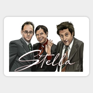 Stella: David, Michael and Michael Magnet